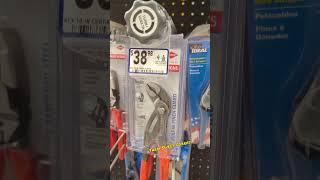 Why does Lowe's Hide the Knipex Tools? #tool #knipextools #knipex