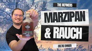 The Refiners Celtic Ember Amaretto Cask Finish #whiskyvlog #whiskyreview #amaretto #whiskey y