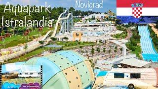 Aquapark Istralandia Kroatien/Novigrad