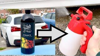 Auto Glym Easy Sprayer + Auto Finesse Dynamite TFT Remover -  Waste Of Time or Winning Combo?