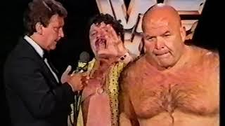 Lou Albano & George Steele Interview [1985-06-02]