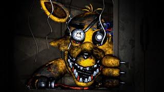 This FNAF Game Has A RARE Golden Foxy..