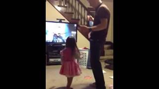 Dancing with Daddy