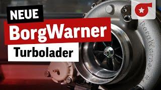 BorgWarner EFR 8474, EFR 9274 & EFR 9280 Turbolader jetzt verfügbar