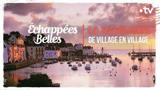 Le Morbihan, de village en village - Échappées belles