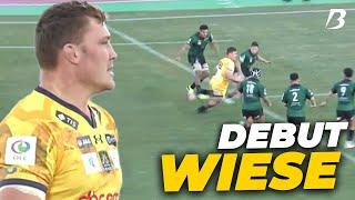 Jasper Wiese's Debut in Japan! Performance for Urayasu D-Rocks against DynaBoars 22.12.2024