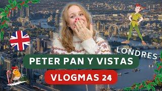 Afternoon Tea temático de Peter Pan con vistas - VLOGMAS Londres DÍA 24