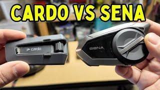 Cardo Packtalk Edge Vs Sena 50S |  2023 Showdown