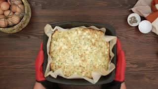 Easy Low-Carb Savoury Slice Recipe