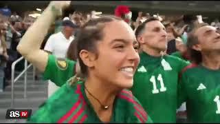 Así celebró ‘Chaco’ el gol de ‘Santi’ Giménez que le dio el título a México de Copa Oro | AS América