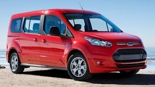 Ford Transit Connect 2016 Car Review