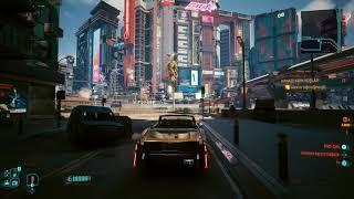 [4K - 60 FPS] Cyberpunk 2077 (2.0) - Phantom Liberty Gameplay (DLSS 3 + Path Tracing: ON)