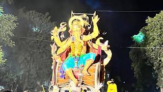 Vadodara Ganpati visergen 2023 | #manjalpurnaraja