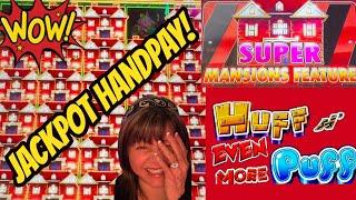 OMG! SUPER MANSION BONUS-JACKPOT HANDPAY