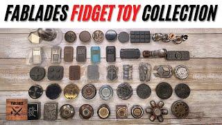 Fablades Fidget Toy 2021 Collection. Fablades Overview