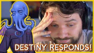 DESTINY RESPONDS TO THE ALLEGATIONS!1