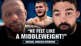 Michael Johnson Reveals The SHOCKING Truth About Fighting Khabib!