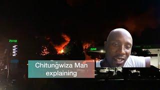 Witness Explaining What Cause the Fire  (Oil Company)