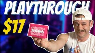 Numbsters Playthrough | Button Shy Solo Board Games