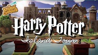 MAGICAL HARRY POTTER ISLAND TOUR | Animal Crossing New Horizons