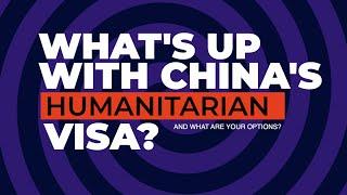 The End of China's Humanitarian T Visa?