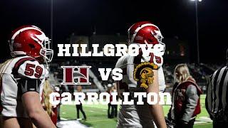 ELITE 8 GA HIGH SCHOOL FOOTBALL || HILLGROVE V. CARROLLTON