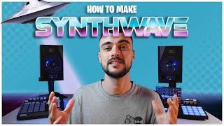 How To Make Retro Synthwave in Ableton Live (like Home/Kavinsky/Waveshaper)