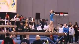 Riley's Level 9 Beam Routine