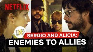 El Profesor and Inspector Sierra: The Ultimate Team-Up | Money Heist | Netflix Philippines