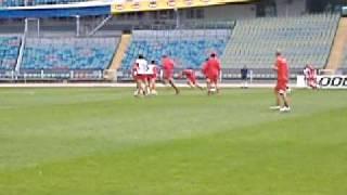 Malta FA Training in Gottenberg Tuesday 7pm  prior Sweden v Malta 8