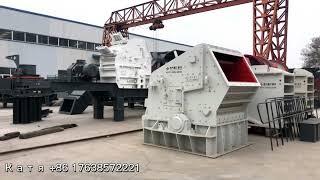 Counterattack Crusher - China Crusher  Counterattack Mobile Crushing