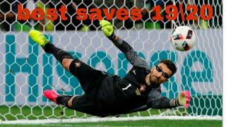 Best Saves 19/20