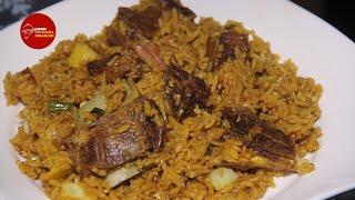 NUTEKA IPIRAWU MURI UBU BURYO UZUMVA ITANDUKANIRO ||PILAU RICE RECIPE