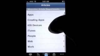 iPhone Life Magazine iPhone App Review (Walkthrough)