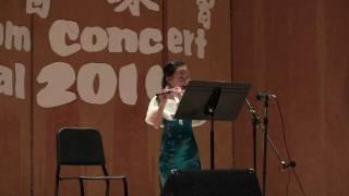 2011  CCOM Exam Concert Recital Grade Level 1- Dizi by Florence Zhao