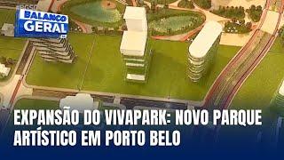 Porto Belo ganha novo parque artístico no Vivapark