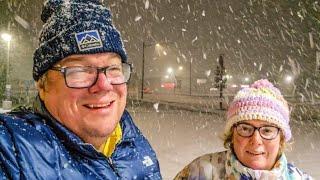 Christmas In Michigan / Snow Storm Whiteout / Chicken In The Rough Palms Krystal Bar / Port Huron