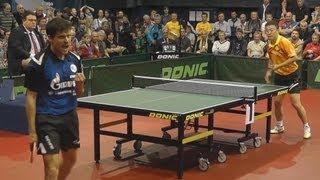 Alexey SMIRNOV vs MA Lin FINAL 1of3 Games Russian Premier League Playoff Table Tennis