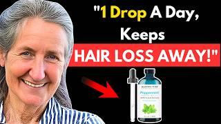 TOP 5 Foods to Stop Hair Loss: What They Hid From You! | Barbara O'Neill