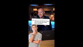 Gewerbe anmelden unter 18