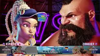 SF6 IsamuxSama (Zangief) vs Alex funhouse (Kimberly) 2023-11-01 finally Diamond 3