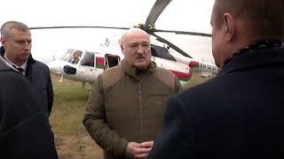 Лукашенко: "Это, конечно, безобразие!!! И это по всей стране!!!"