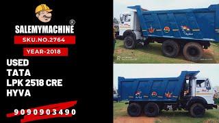 USED TATA HYVA FOR SALE l USED CONSTRUCTION EQUIPMENT FOR SALE l SALEMYMACHINE