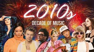 DECADE OF MUSIC | 2010s Mashup