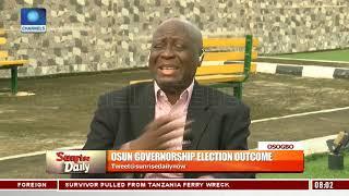 Osun Election: PDP Hints Legal Redress As Owolade Accuses INEC Of Bias Pt.1 |Sunrise Daily|