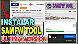 Descargar E Instalar SAMFW FRP TOOL / ULTIMA VERSION