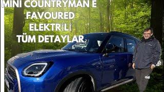 Mini Countryman E Elektirik Detaylı İnceleme - Tüm Özellikler, Sürüş Testi ve Daha Fazlası!