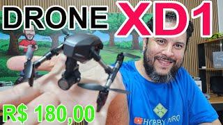 Drone XD1 PRO Como Ligar como configurar todas as funções do controle qualidade da câmera imagem