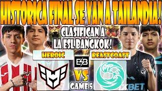 HEROIC VS BEASTCOAST BO5[GAME 5]GRAN FINAL-PARKER, SCOFIELD VS PAYK-ESL ONE BANGKOK 2024:SA-DOTA-ESB