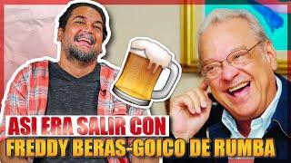 RENÉ BREA NARRA COMO ERA SALIR CON FREDDY BERAS-GOICO DE RUMBA - SEGUNDA PARTE